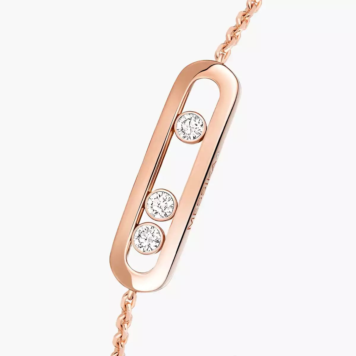 [Dawnora Jewelry]Baby Move Diamond Bracelet