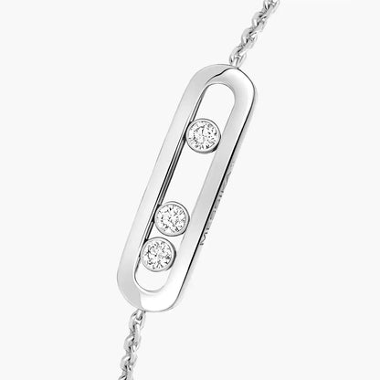 [Dawnora Jewelry]Baby Move Diamond Bracelet