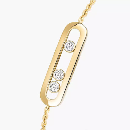 [Dawnora Jewelry]Baby Move Diamond Bracelet
