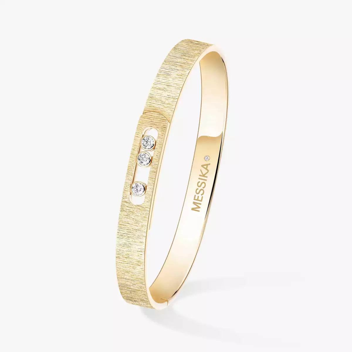 [Dawnora Jewelry]Move Noa Ciselé bangle