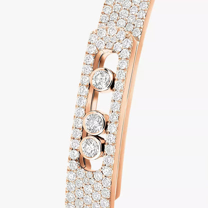 [Dawnora Jewelry]Move Noa Full Pavé Diamond Bangle Bracelet