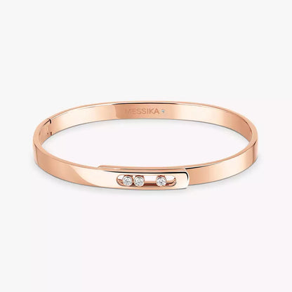 [Dawnora Jewelry]Move Noa Diamond Bangle Bracelet