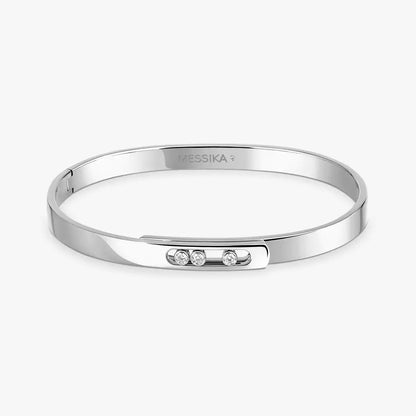 [Dawnora Jewelry]Move Noa Diamond Bangle Bracelet