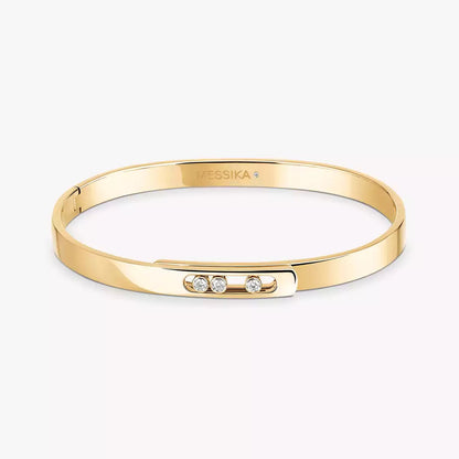 [Dawnora Jewelry]Move Noa Diamond Bangle Bracelet