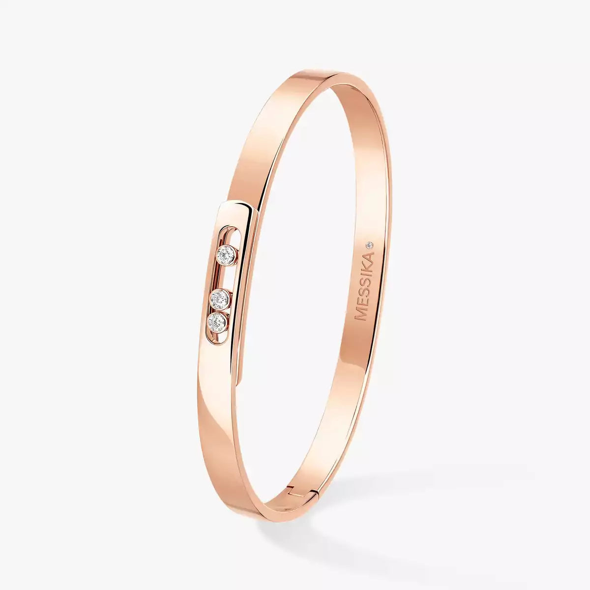 [Dawnora Jewelry]Move Noa Diamond Bangle Bracelet