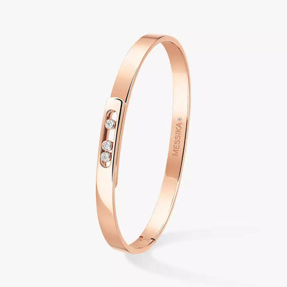 [Dawnora Jewelry]Move Noa Diamond Bangle Bracelet