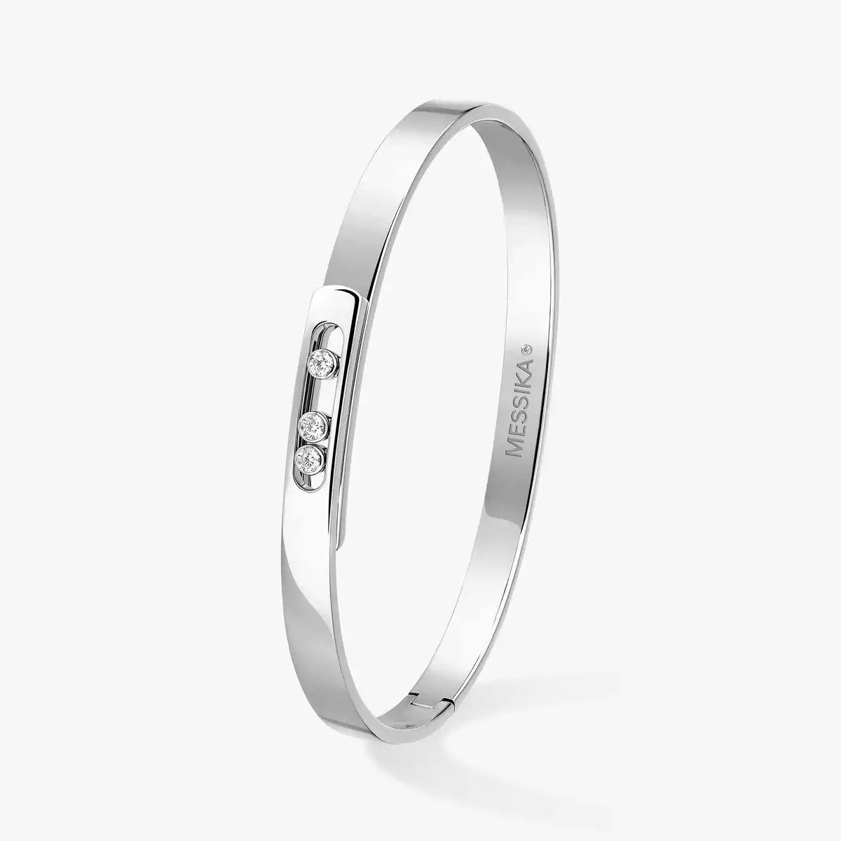 [Dawnora Jewelry]Move Noa Diamond Bangle Bracelet