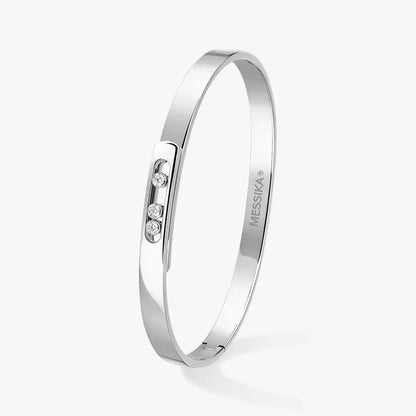 [Dawnora Jewelry]Move Noa Diamond Bangle Bracelet
