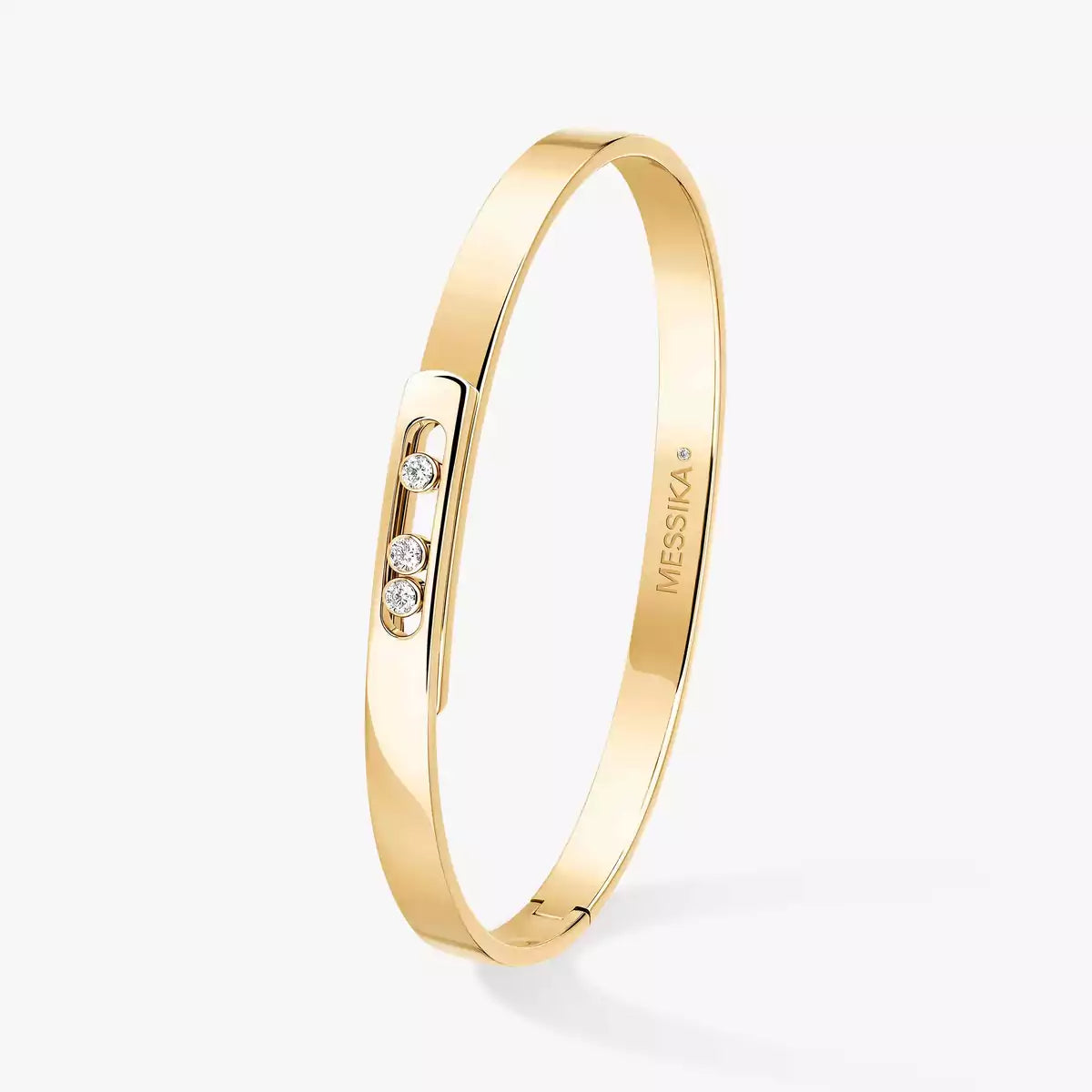 [Dawnora Jewelry]Move Noa Diamond Bangle Bracelet