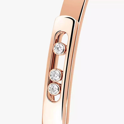 [Dawnora Jewelry]Move Noa Diamond Bangle Bracelet
