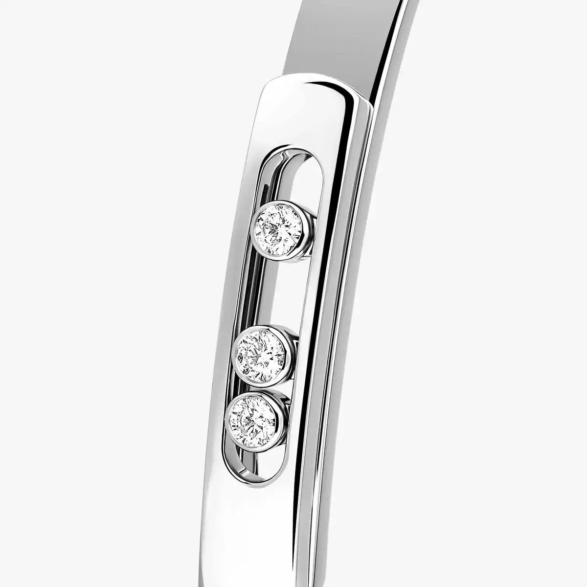[Dawnora Jewelry]Move Noa Diamond Bangle Bracelet