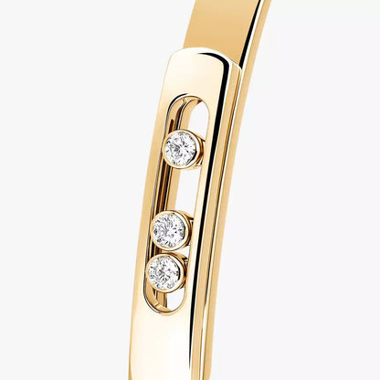 [Dawnora Jewelry]Move Noa Diamond Bangle Bracelet