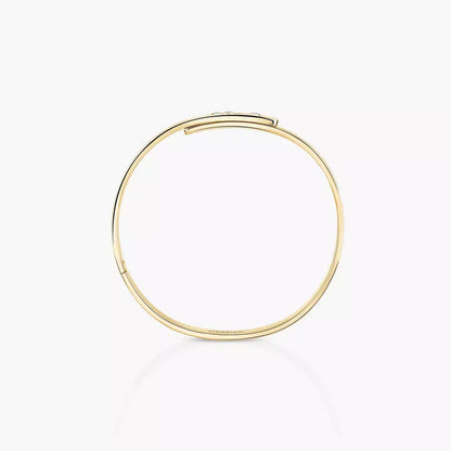 [Dawnora Jewelry]Move Noa Diamond Bangle Bracelet