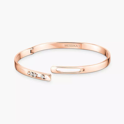 [Dawnora Jewelry]Move Noa Diamond Bangle Bracelet