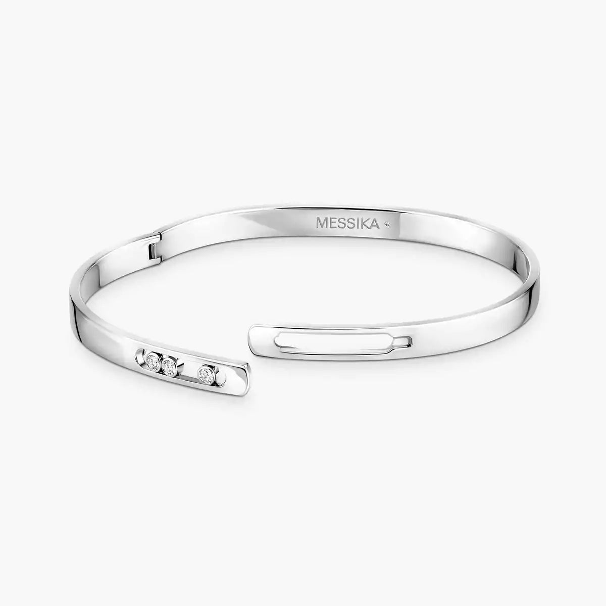 [Dawnora Jewelry]Move Noa Diamond Bangle Bracelet