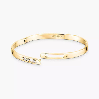[Dawnora Jewelry]Move Noa Diamond Bangle Bracelet