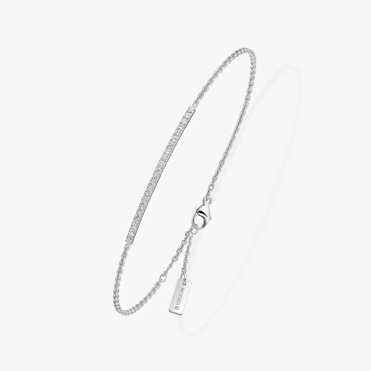 [Dawnora Jewelry]Diamond Thin Bangle 0.15ct My Twin Toi & Moi
