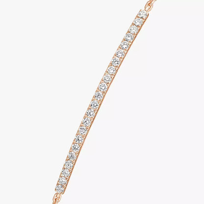 [Dawnora Jewelry]Gatsby Diamond Bracelet