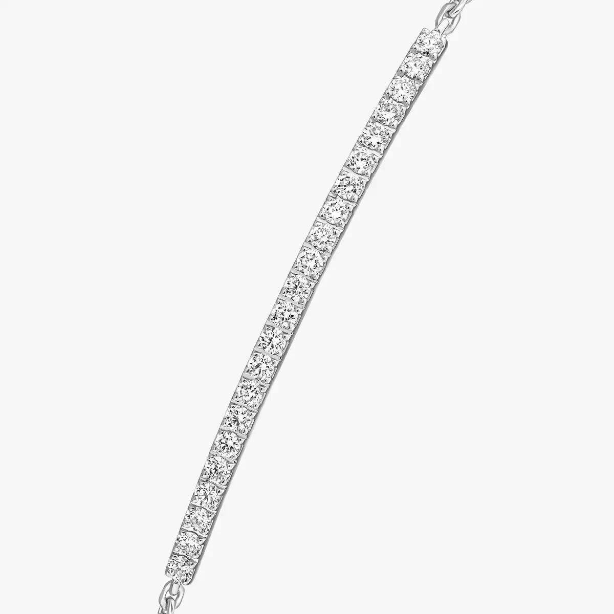 [Dawnora Jewelry]Diamond Thin Bangle 0.15ct My Twin Toi & Moi