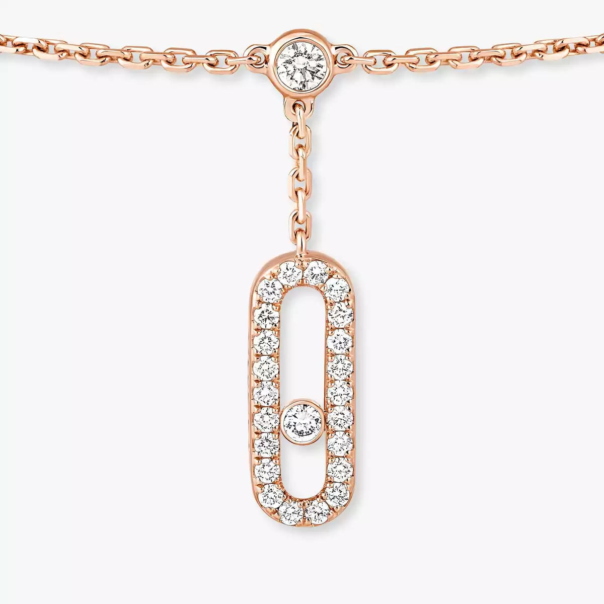 [Dawnora Jewelry] Move Uno pavé ankle bracelet