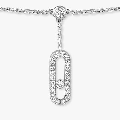 [Dawnora Jewelry] Move Uno pavé ankle bracelet