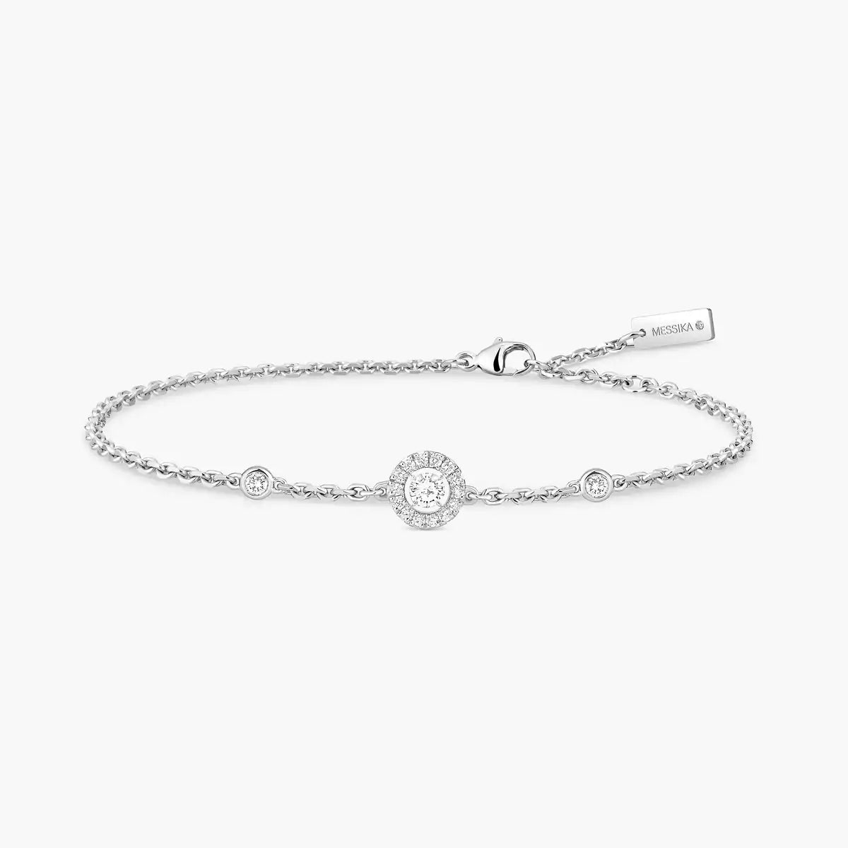 [Dawnora Jewelry]Joy Diamond Bracelet Small
