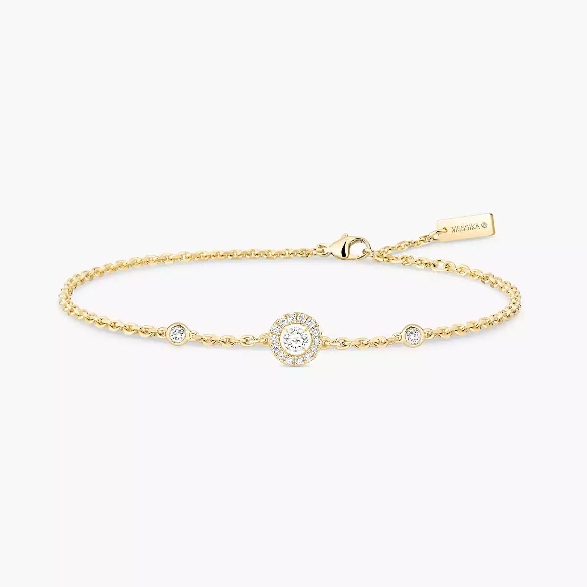 [Dawnora Jewelry]Joy Diamond Bracelet Small