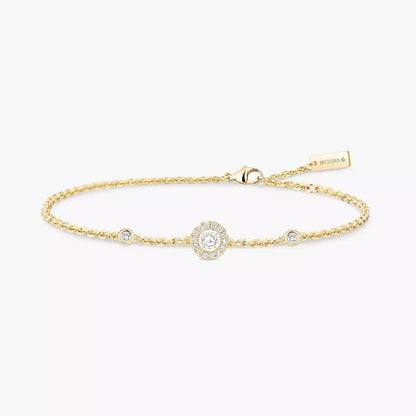 [Dawnora Jewelry]Joy Diamond Bracelet Small