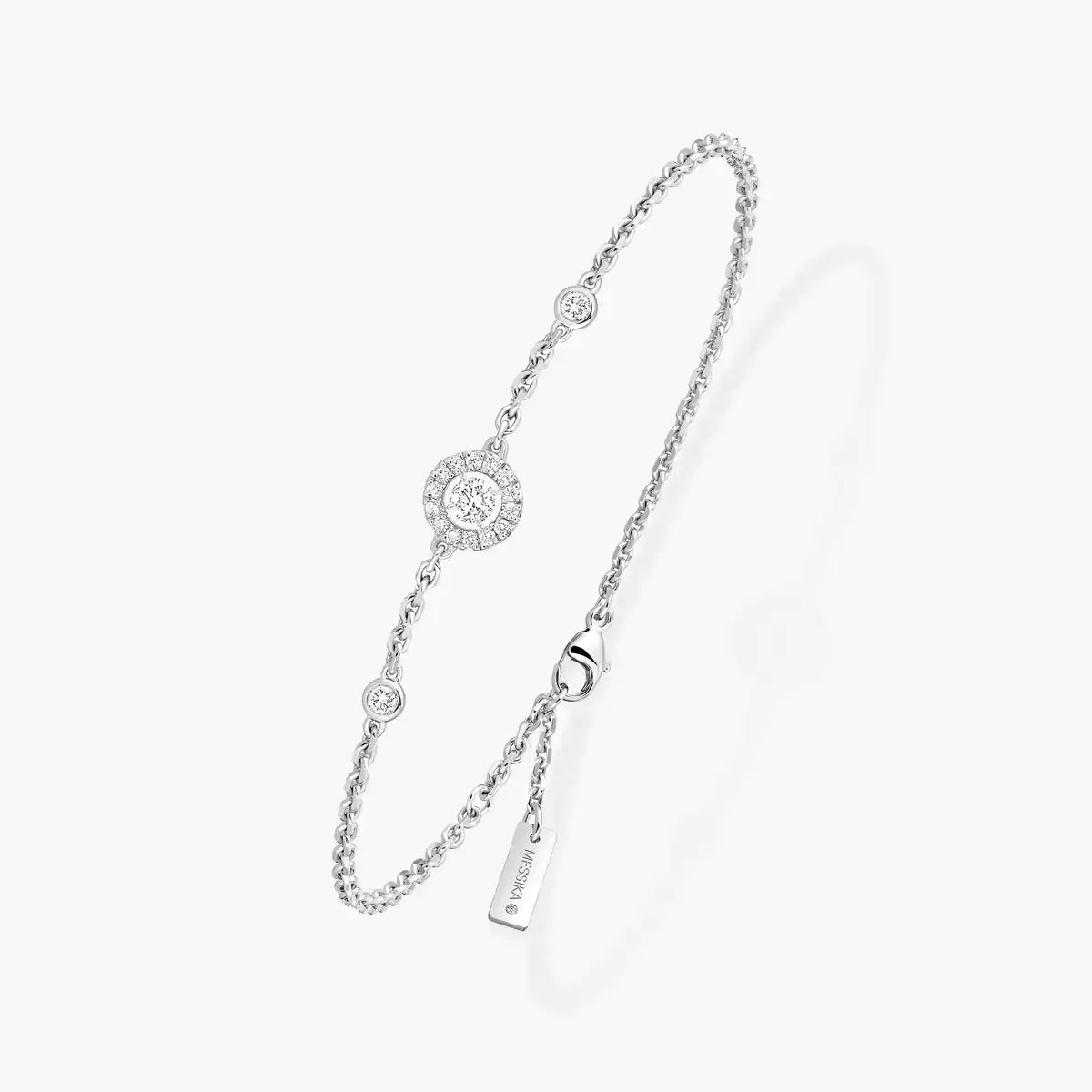 [Dawnora Jewelry]Joy Diamond Bracelet Small