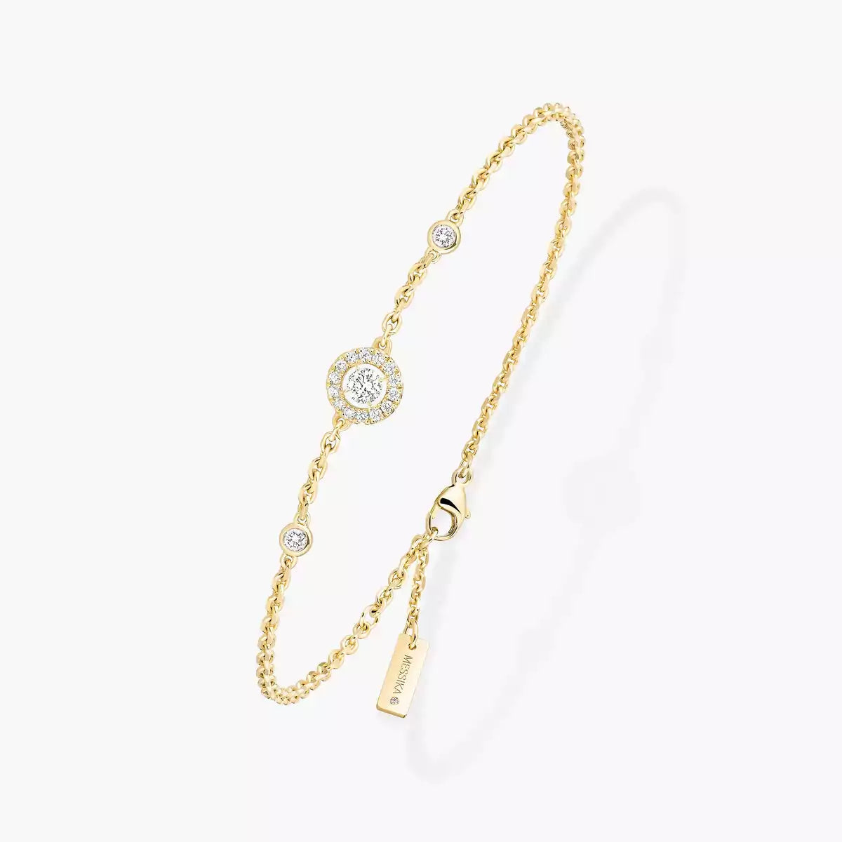 [Dawnora Jewelry]Joy Diamond Bracelet Small