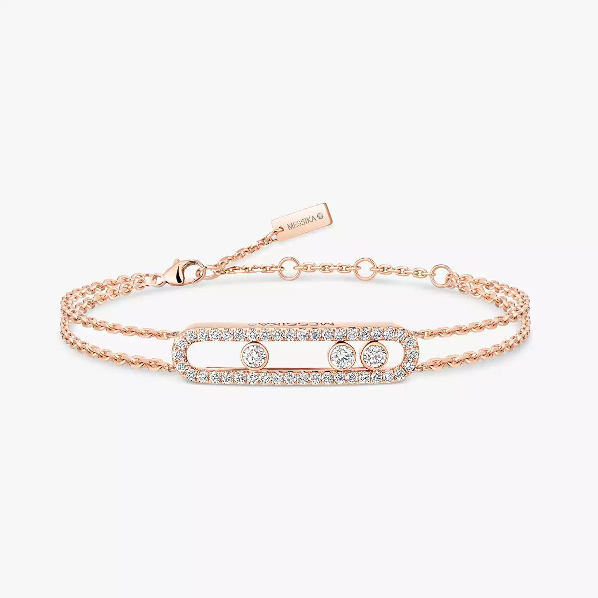 [Dawnora Jewelry] Move Classique pavé bracelet