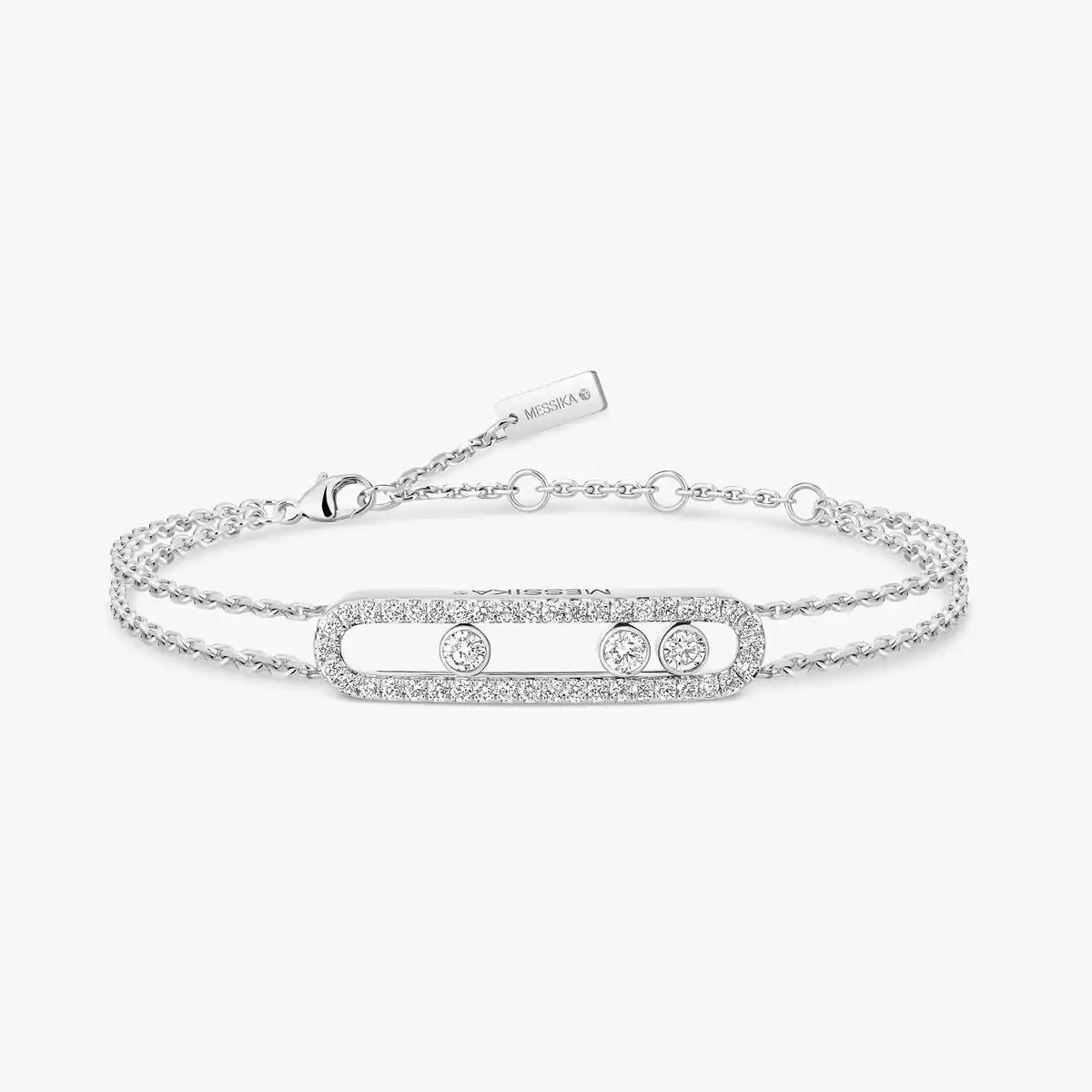 [Dawnora Jewelry] Move Classique pavé bracelet