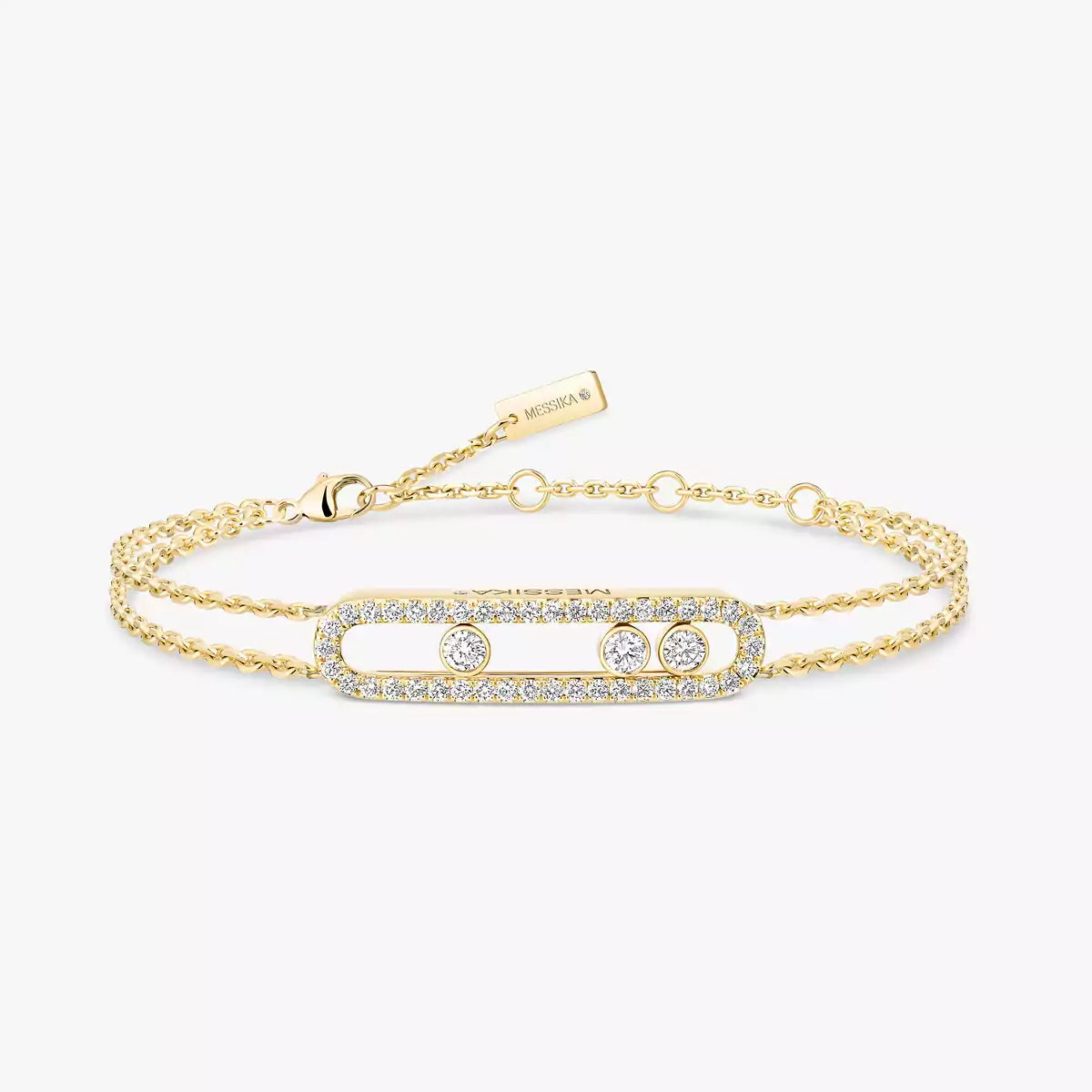 [Dawnora Jewelry] Move Classique pavé bracelet
