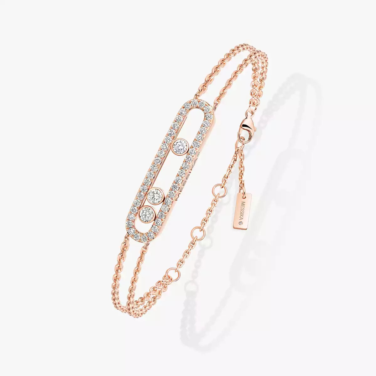 [Dawnora Jewelry] Move Classique pavé bracelet
