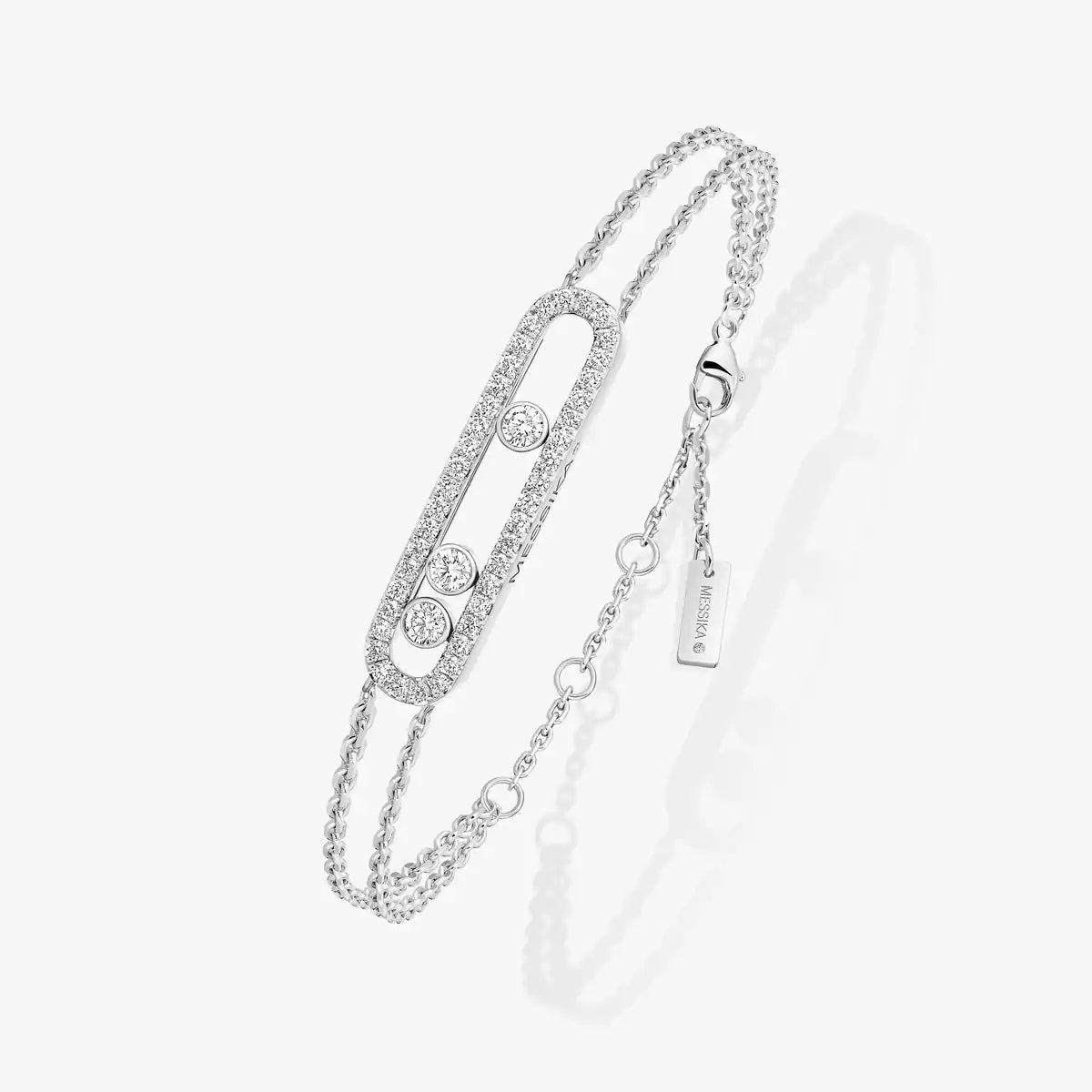 [Dawnora Jewelry] Move Classique pavé bracelet