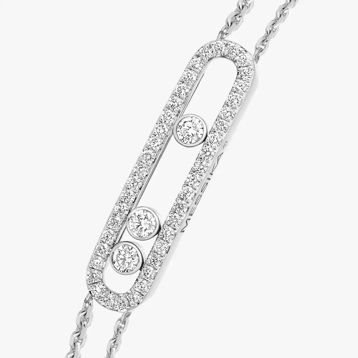 [Dawnora Jewelry] Move Classique pavé bracelet