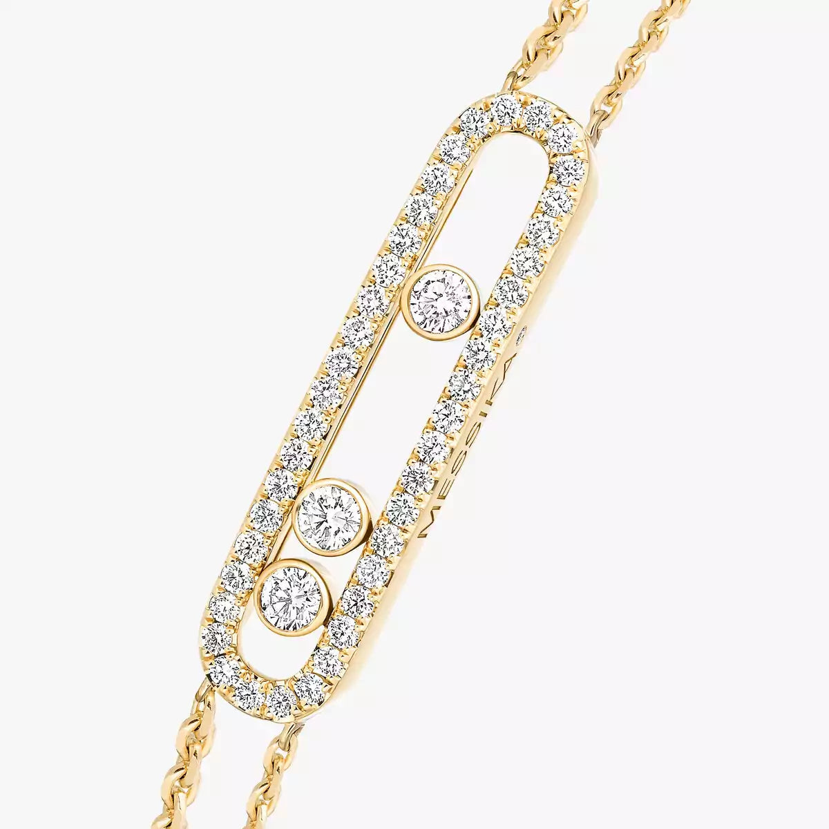 [Dawnora Jewelry] Move Classique pavé bracelet