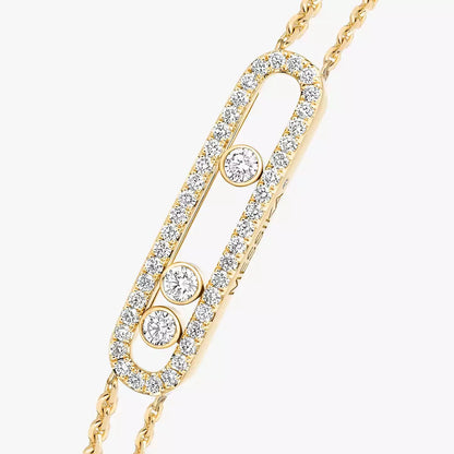 [Dawnora Jewelry] Move Classique pavé bracelet