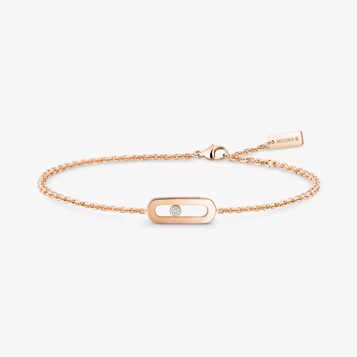 [Dawnora Jewelry]Move Uno Diamond Bracelet
