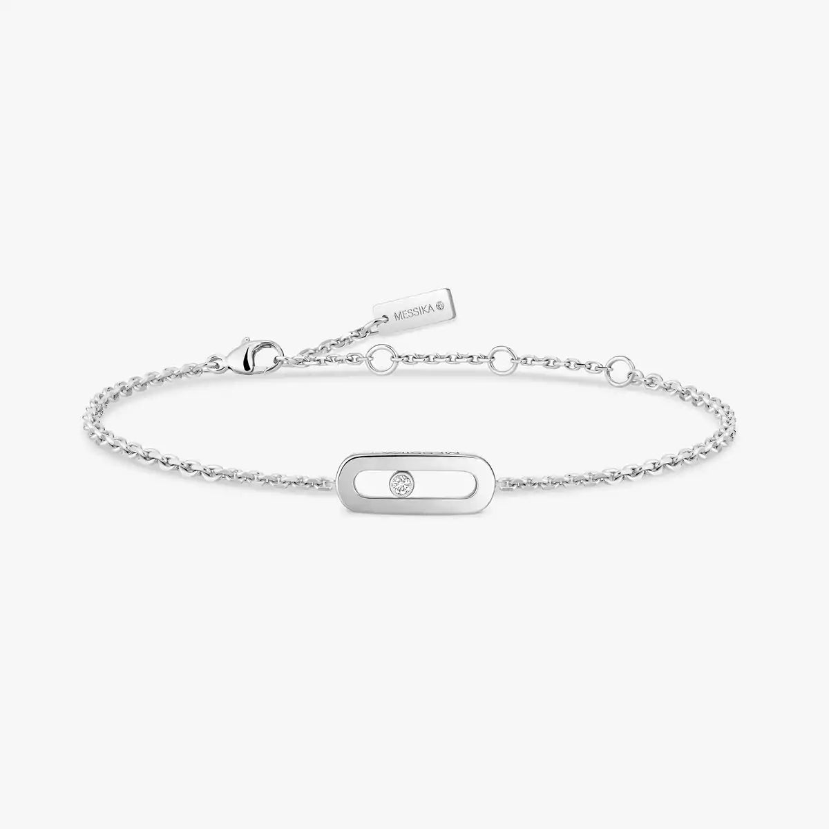 [Dawnora Jewelry]Move Uno Diamond Bracelet
