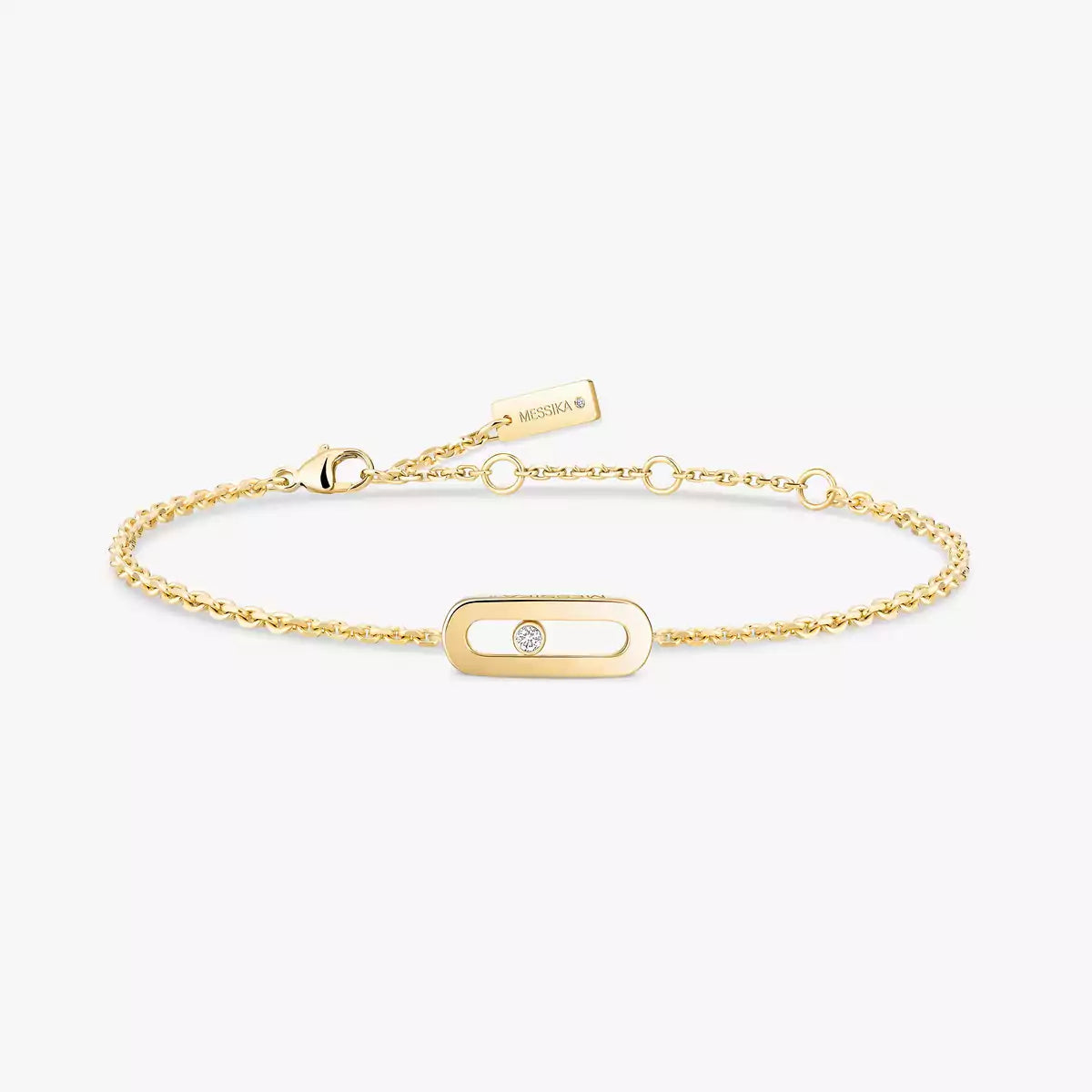 [Dawnora Jewelry]Move Uno Diamond Bracelet