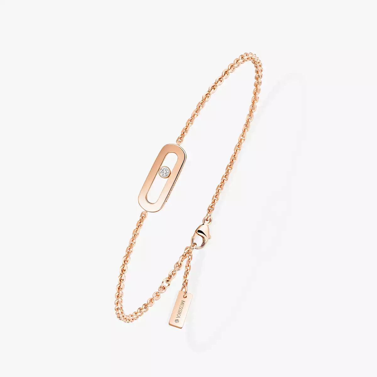 [Dawnora Jewelry]Move Uno Diamond Bracelet
