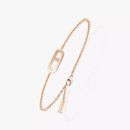 [Dawnora Jewelry]Move Uno Diamond Bracelet