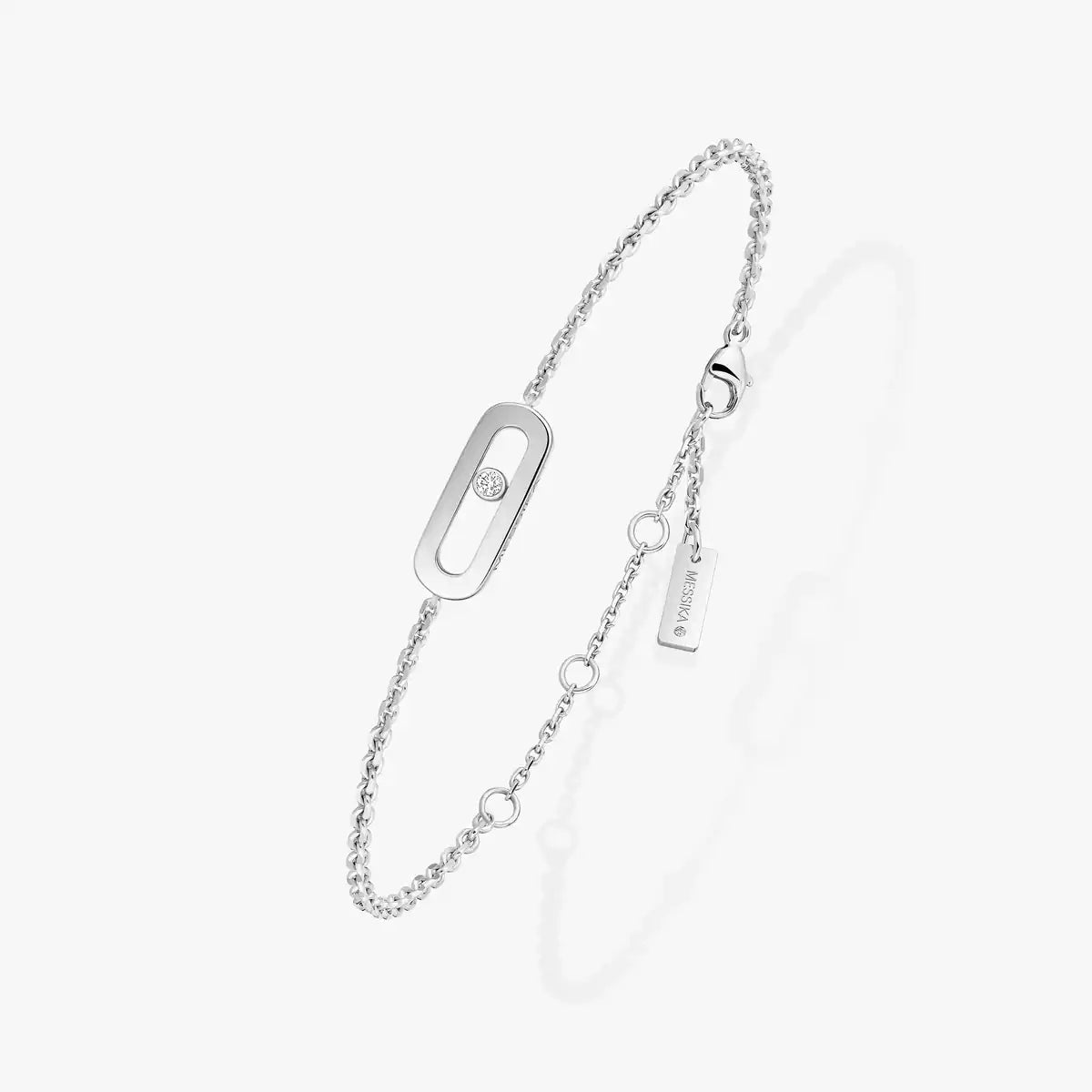 [Dawnora Jewelry]Move Uno Diamond Bracelet