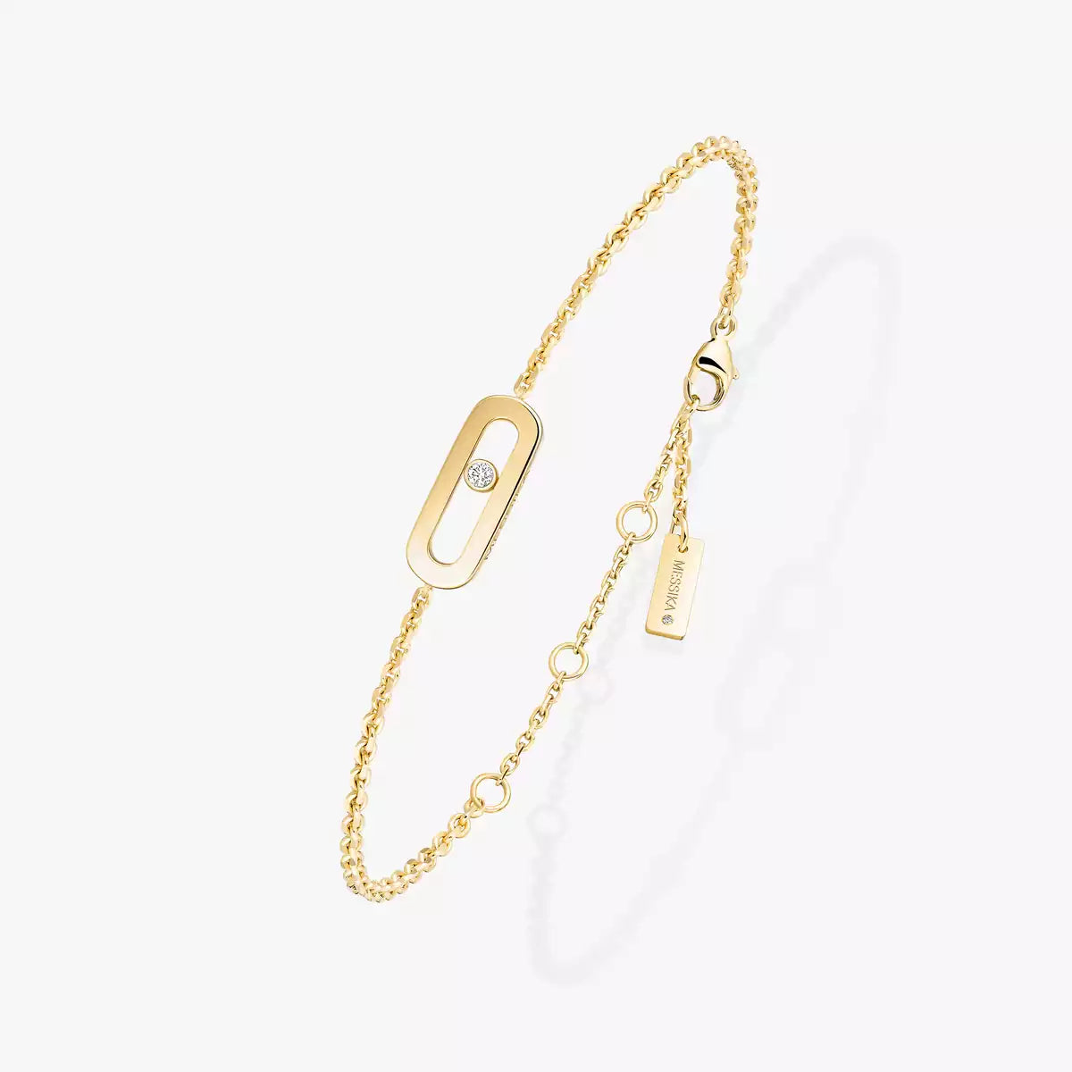 [Dawnora Jewelry]Move Uno Diamond Bracelet