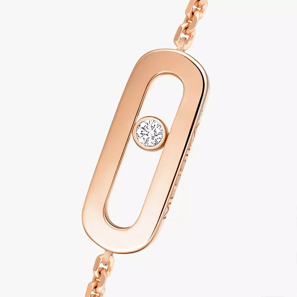 [Dawnora Jewelry]Move Uno Diamond Bracelet