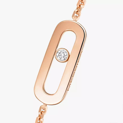 [Dawnora Jewelry]Move Uno Diamond Bracelet