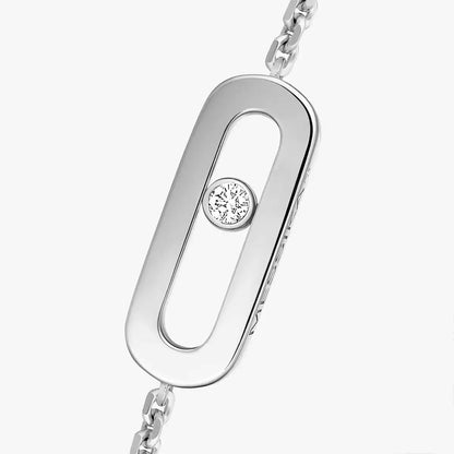 [Dawnora Jewelry]Move Uno Diamond Bracelet