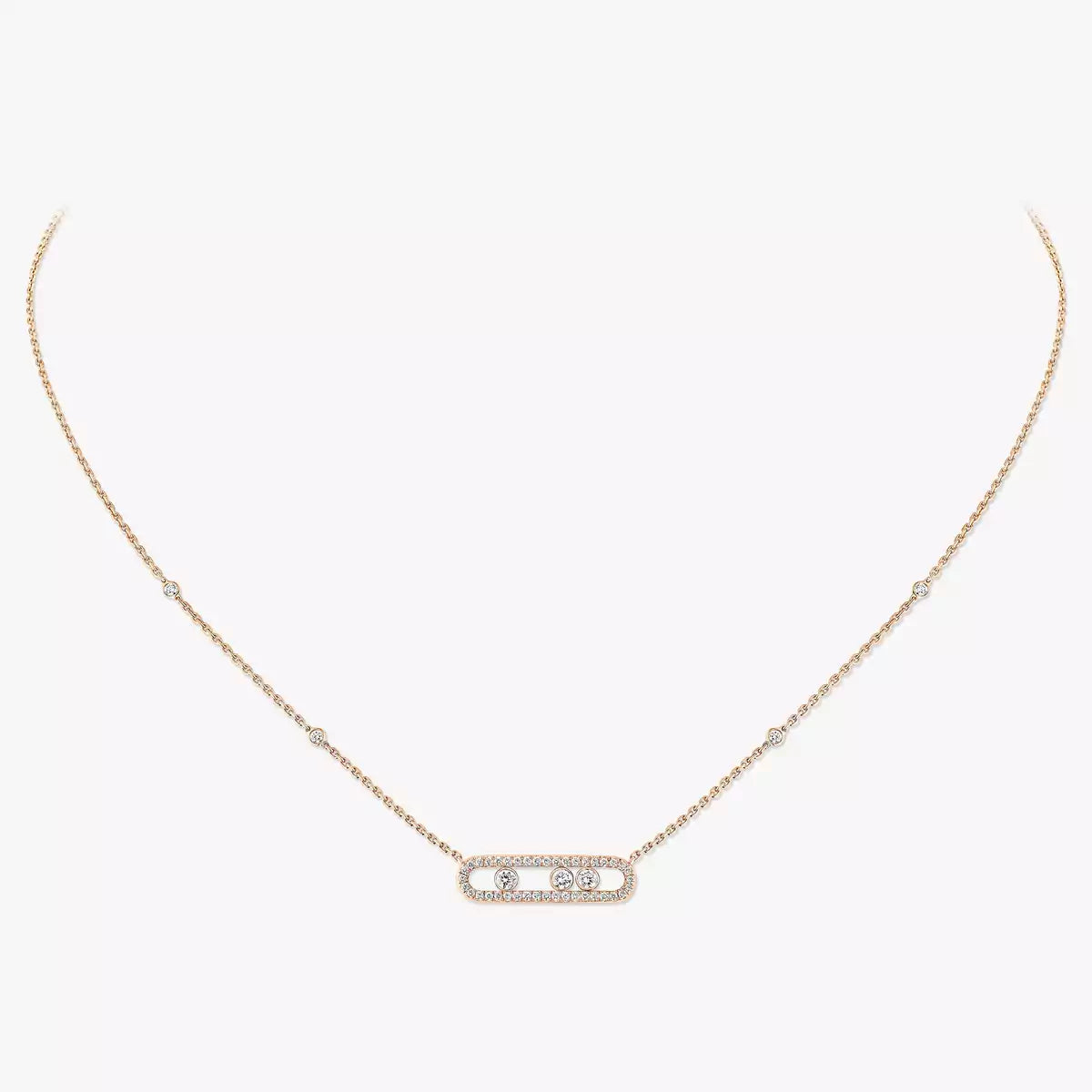 [Dawnora Jewelry]Baby Move Necklace