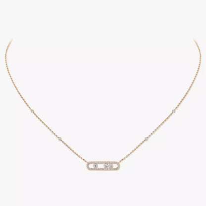 [Dawnora Jewelry]Baby Move Necklace